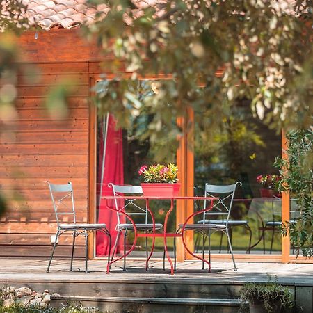 Chambre D'Hotes Neptune Wood Arzens Экстерьер фото