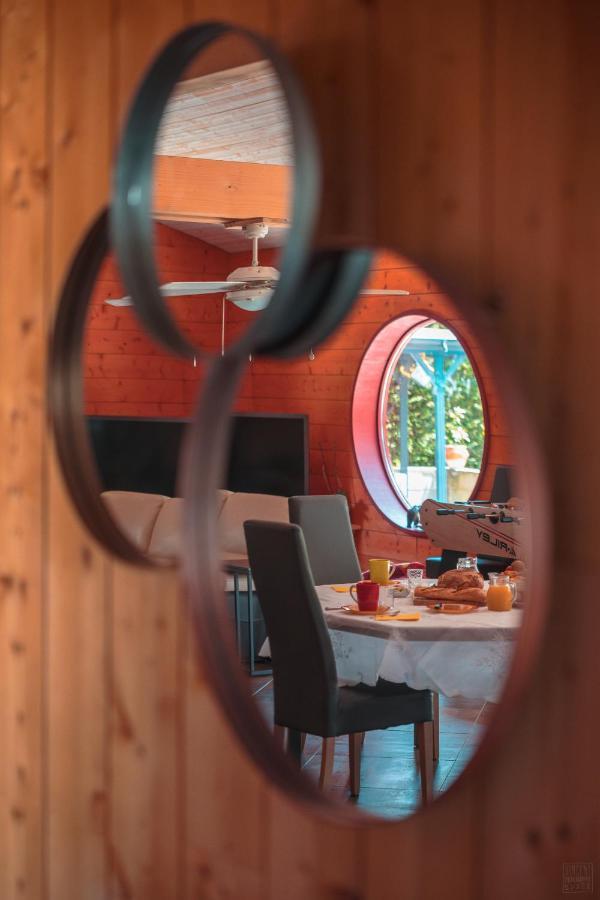 Chambre D'Hotes Neptune Wood Arzens Экстерьер фото