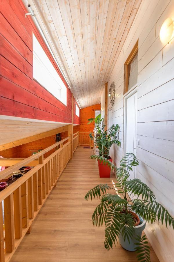 Chambre D'Hotes Neptune Wood Arzens Экстерьер фото