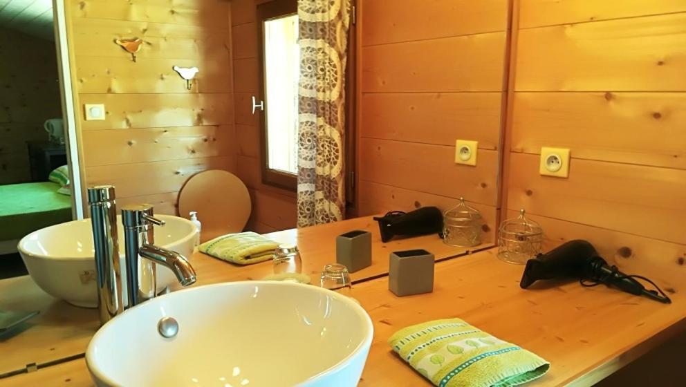 Chambre D'Hotes Neptune Wood Arzens Экстерьер фото
